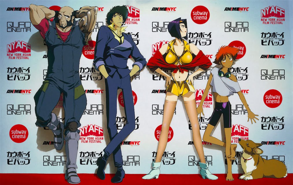 Cowboy Bebop Review  Characters  See You Space Cowboy