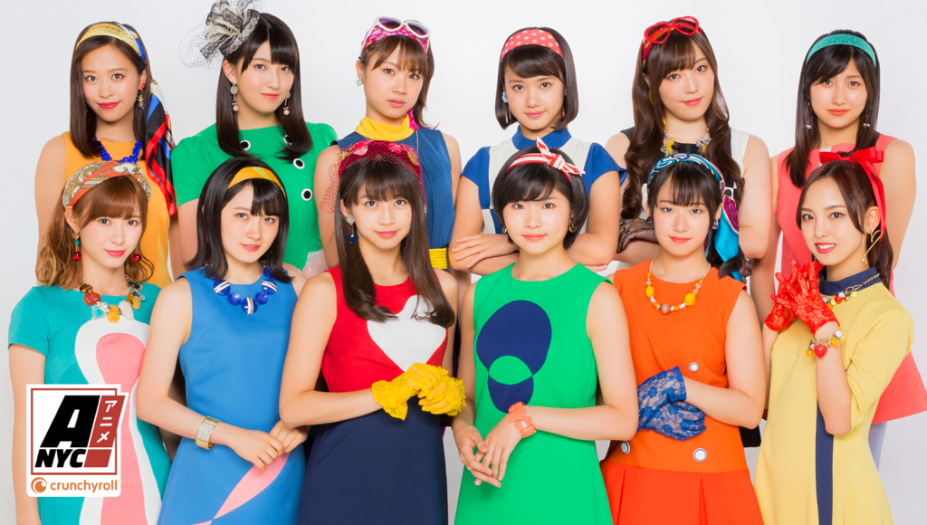 Image result for morning musume at animenyc