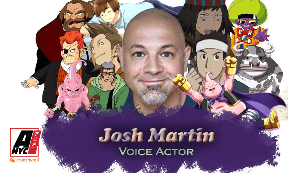 Josh Martin – Anime NYC