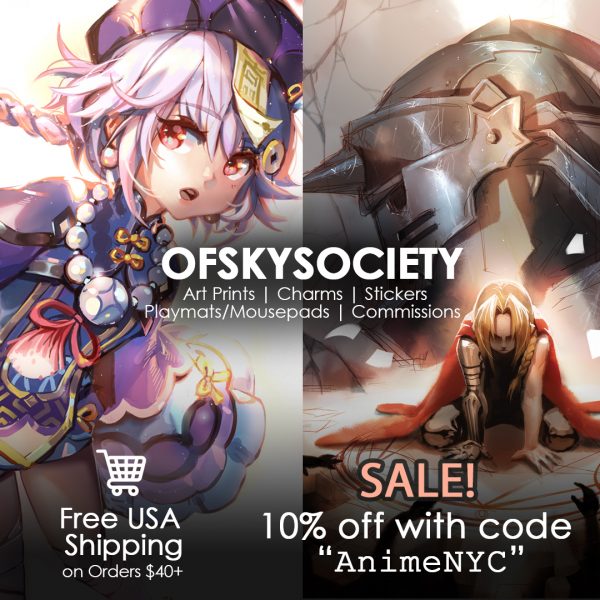 ofSkySociety Anime NYC