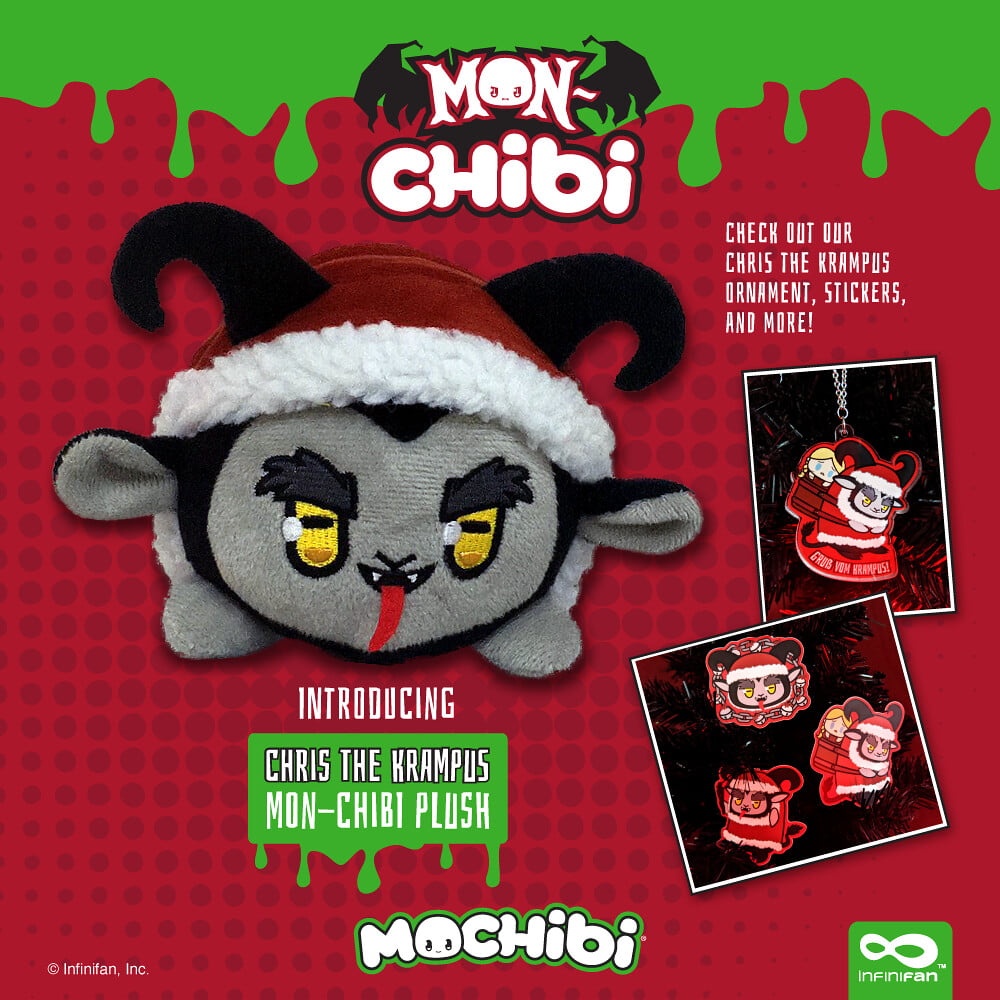 MonChibi - 3 Pack Large Stickers (2.5 Inch) – mochibiplush