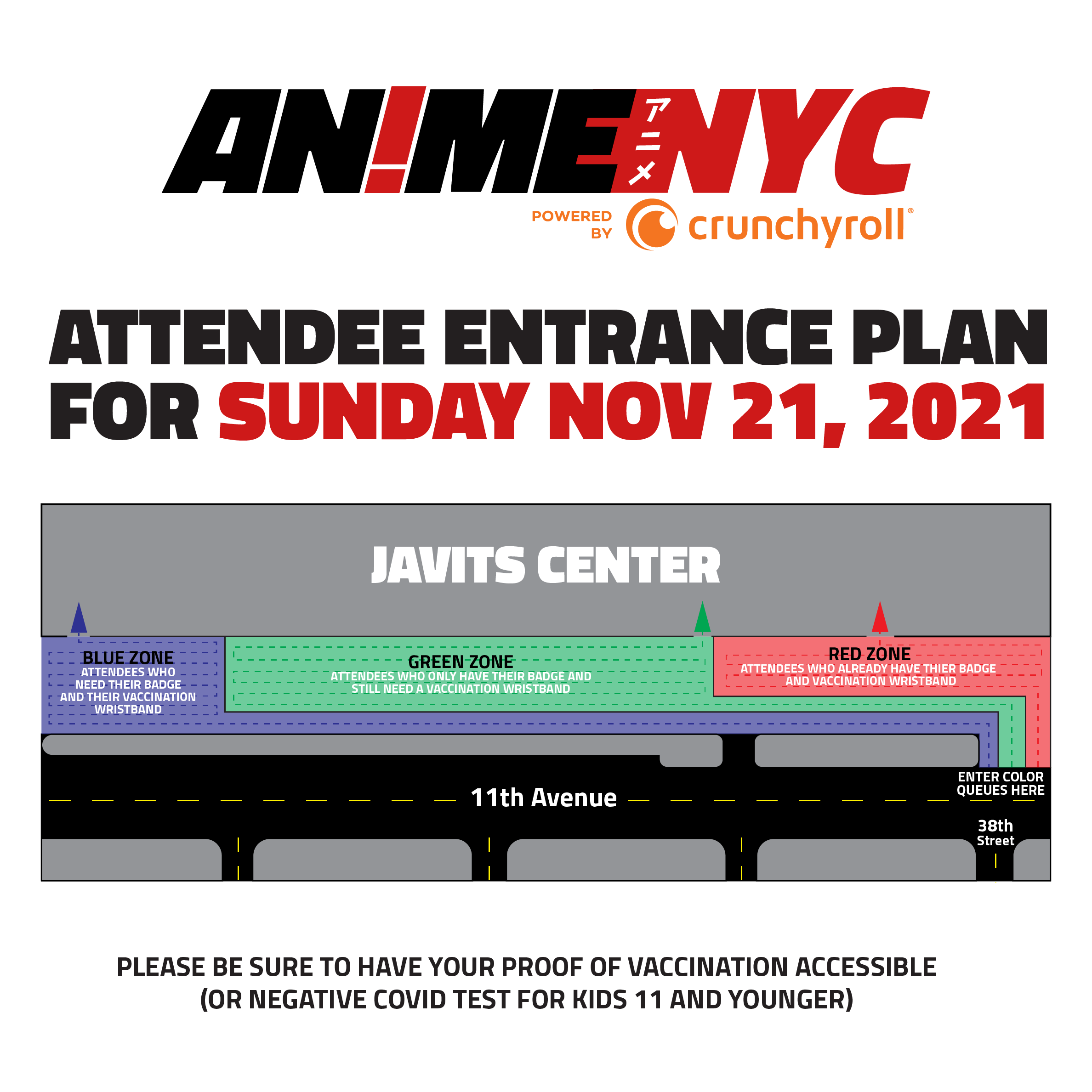 Anime NYC Issues Heath and Safety Policies For 2022 Event |  PiercingMetal.com