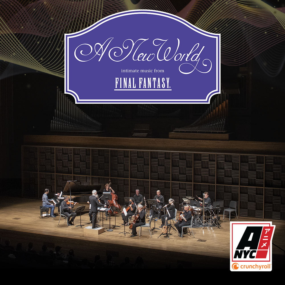 A New World: intimate music from FINAL FANTASY **SPECIAL ANNIVERSARY CELEBRATION**