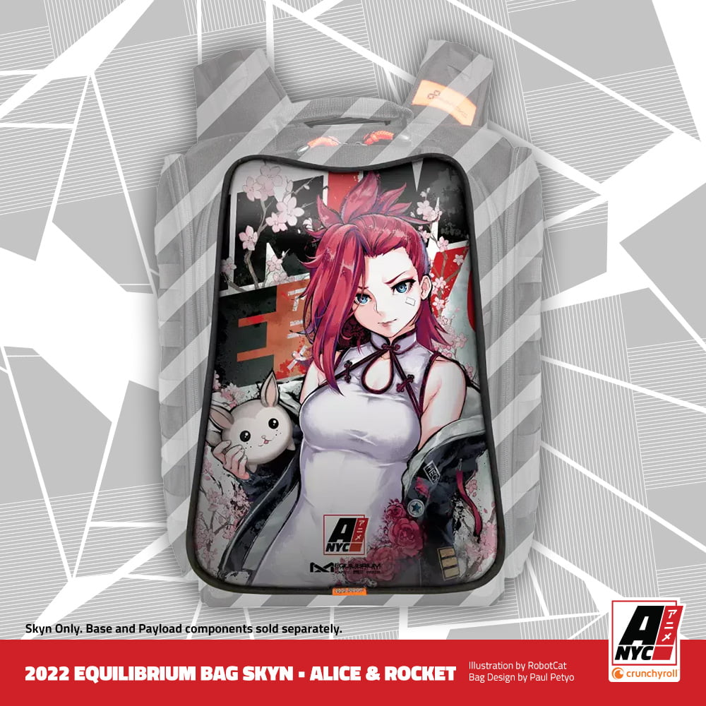 Anime NYC Equilibrium Bag Skyn