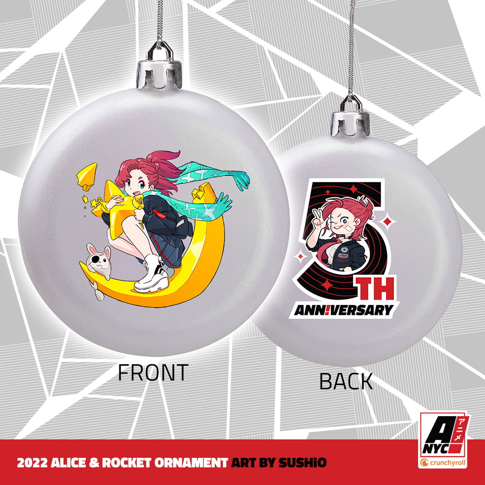 Anime NYC Ornament