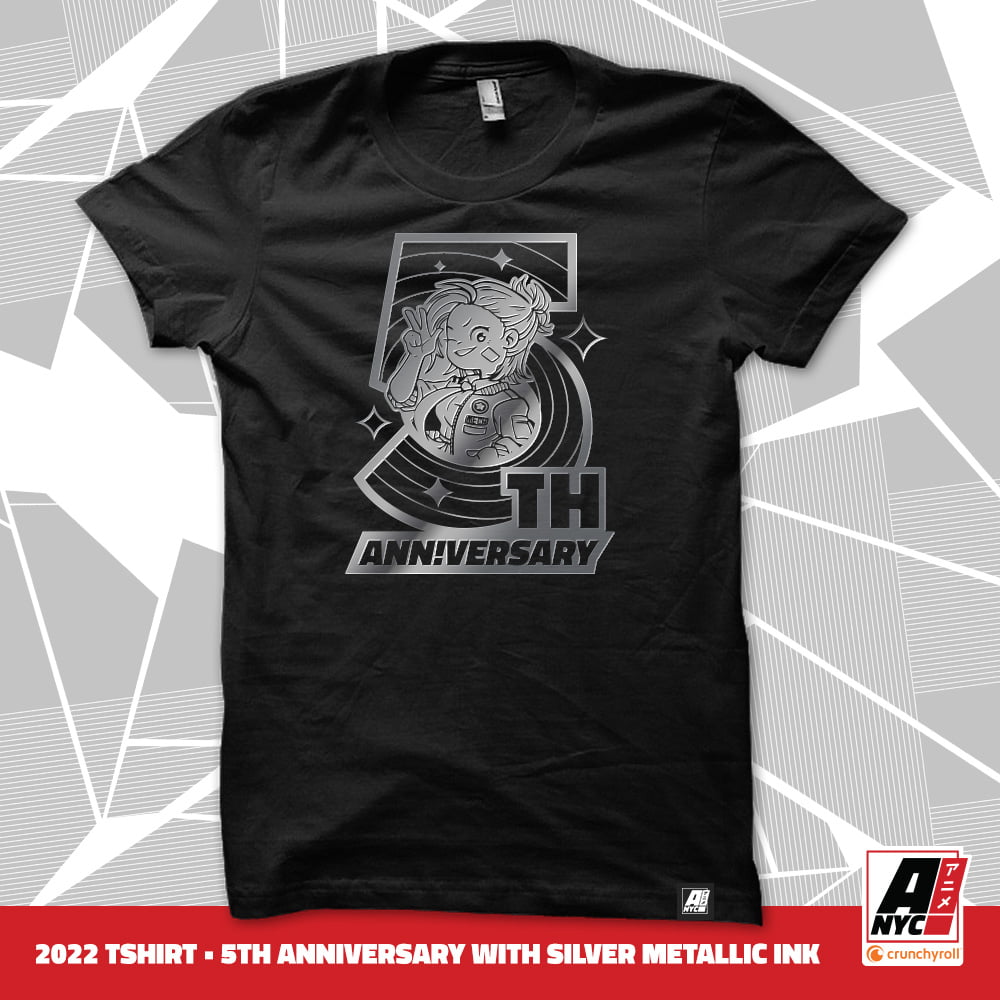 Anime NYC 5th Anniversary T-Shirt