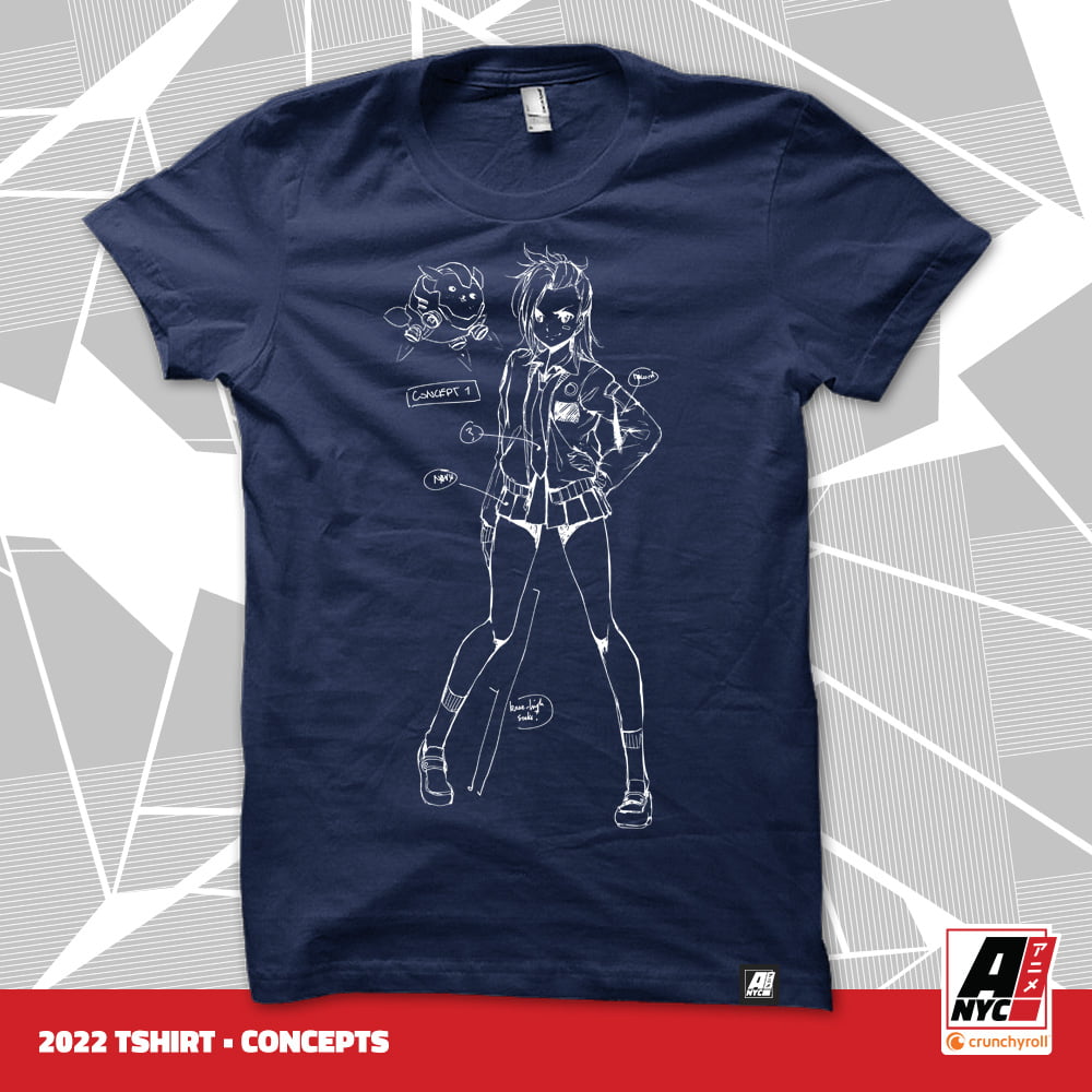 Anime NYC Alice & Rocket Concepts T-Shirt