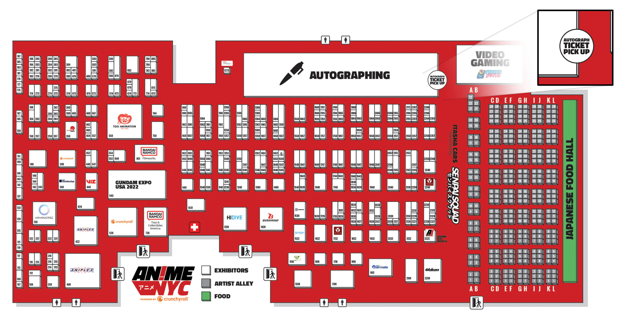 Anime NYC on Twitter Anime NYC has never wanted to be a line con but we  know for many thats what weve been today Our goal is to create an  amazing experience