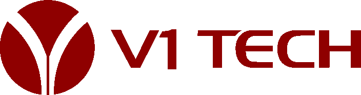 New V1Tech Logo Red - Anime Frontier In Fort Worth, Texas