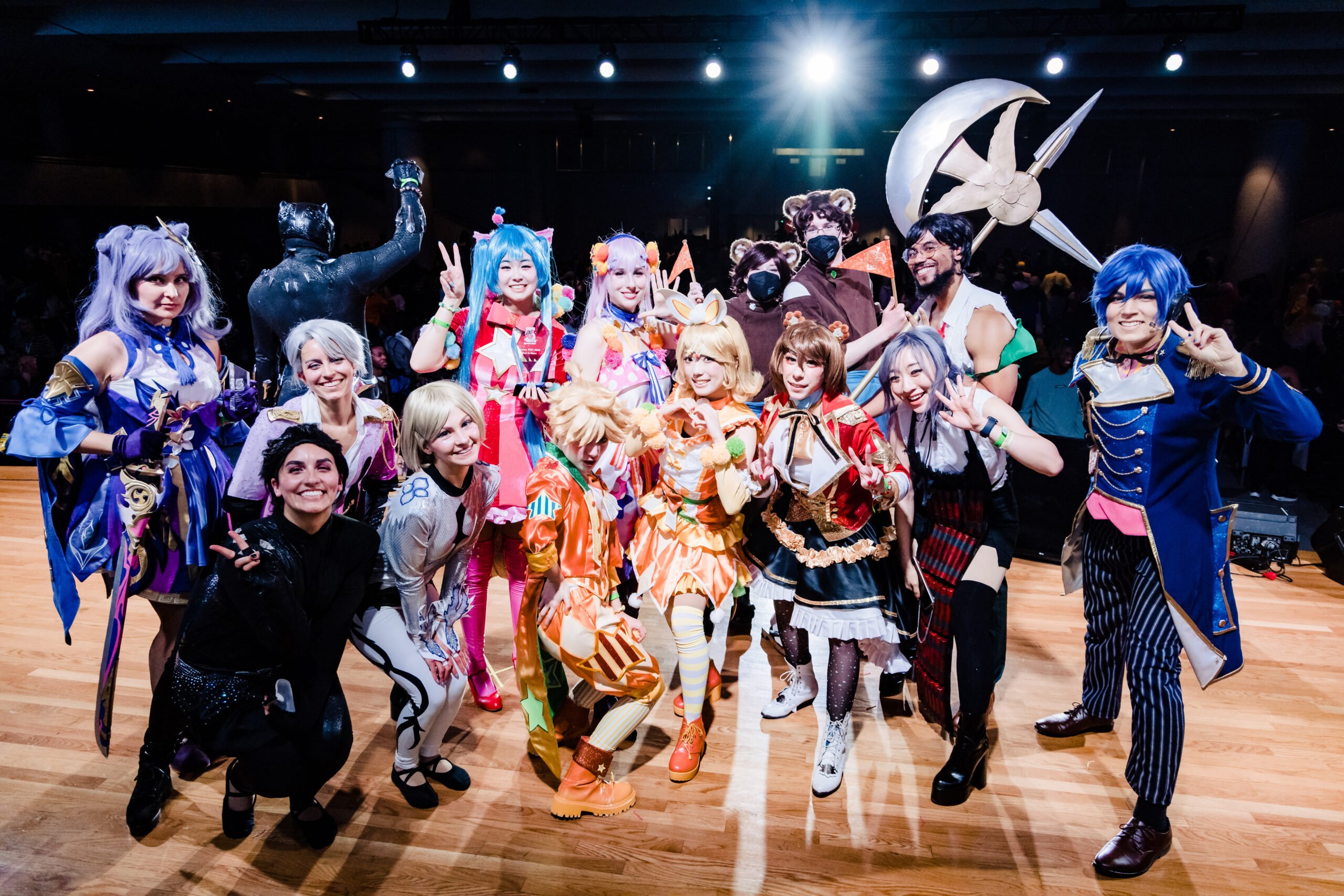 Crunchyroll Heads to Anime NYC with Biggest Celebration Ever
