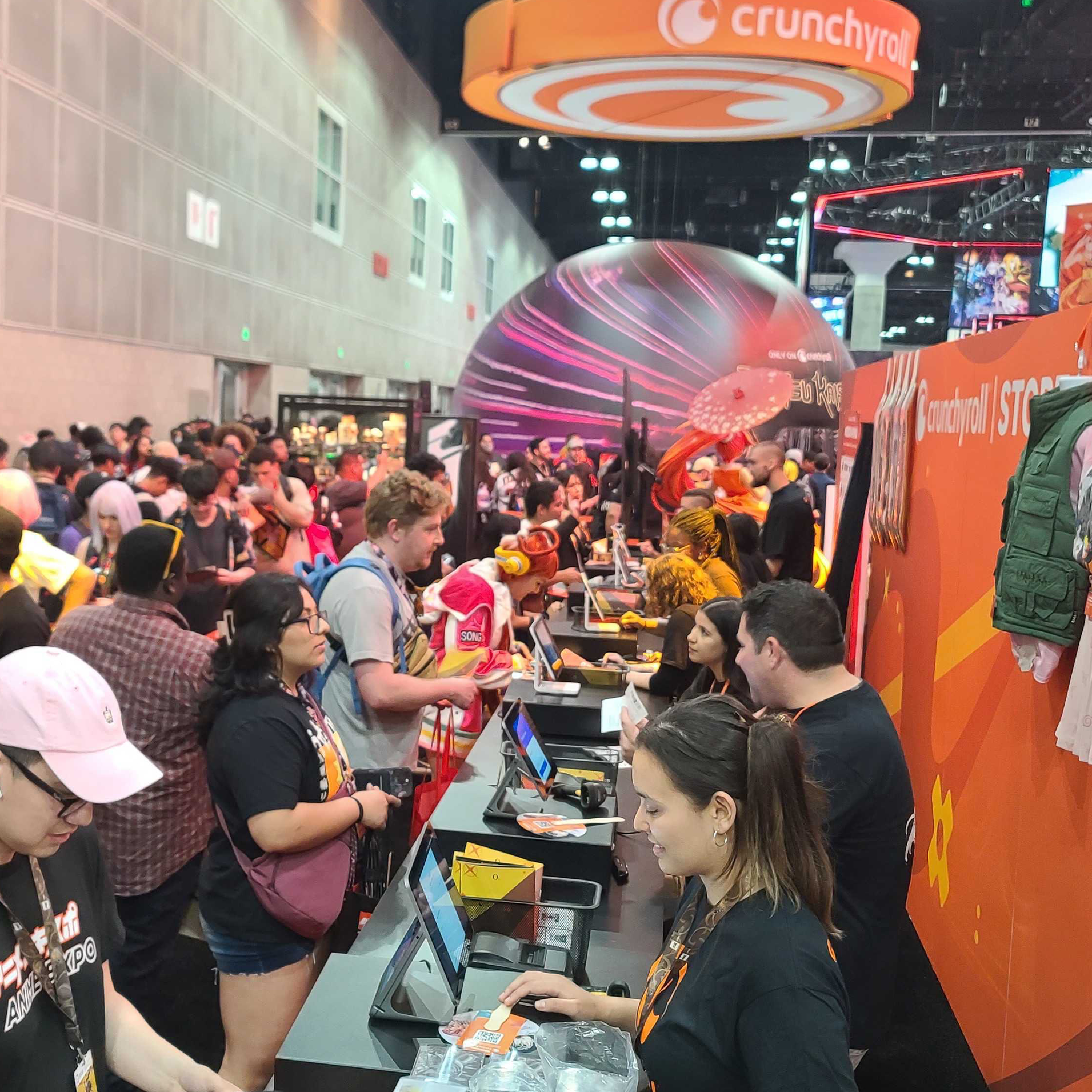 Anime NYC Highlights: Crunchyroll inspired Cosplay, Feature Films &  collectibles at Anime NYC 2022! - The Good Men Project