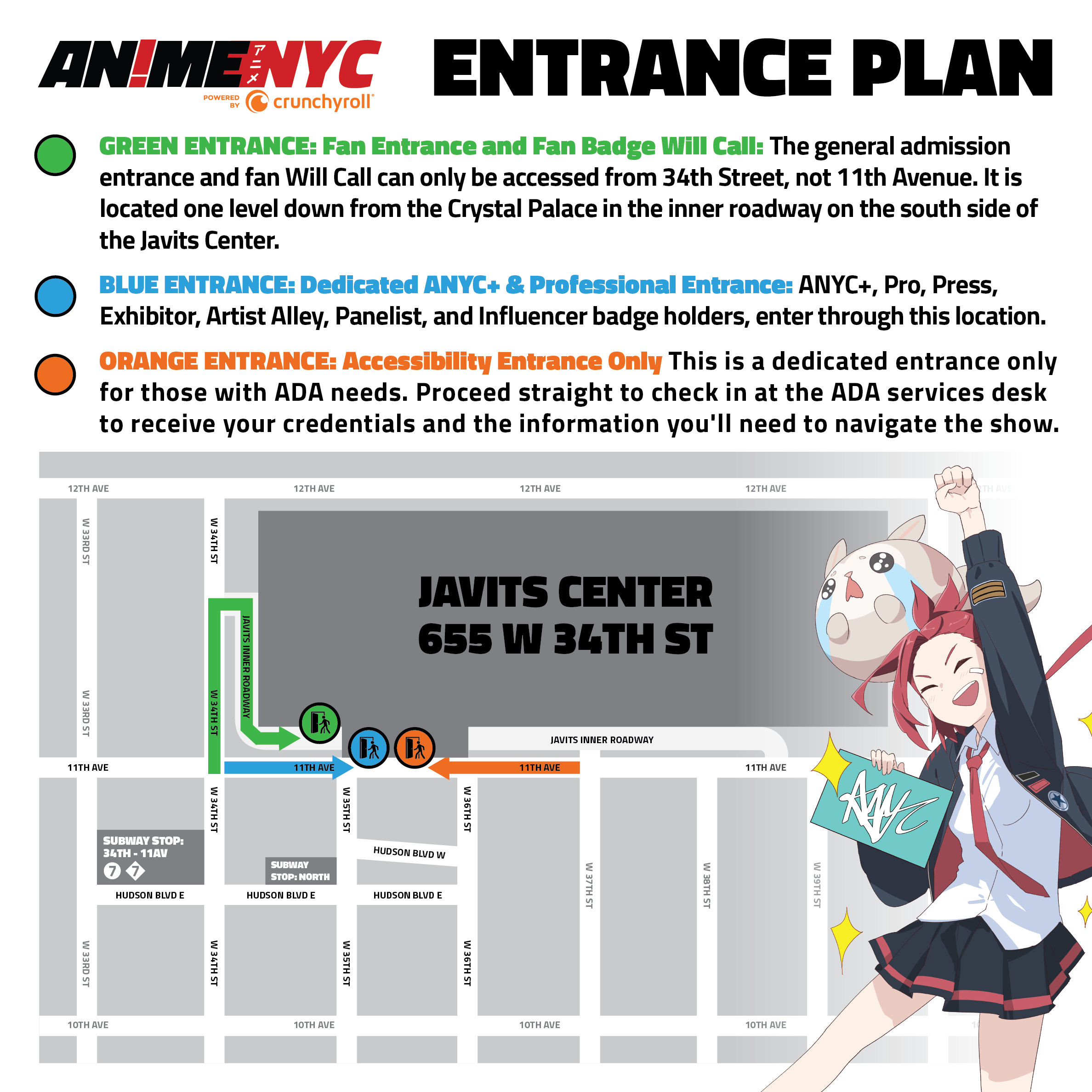 Accessibility Anime NYC