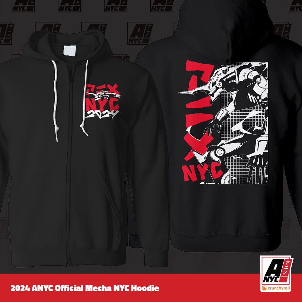 Anime NYC 2024 Mecha Hoodie