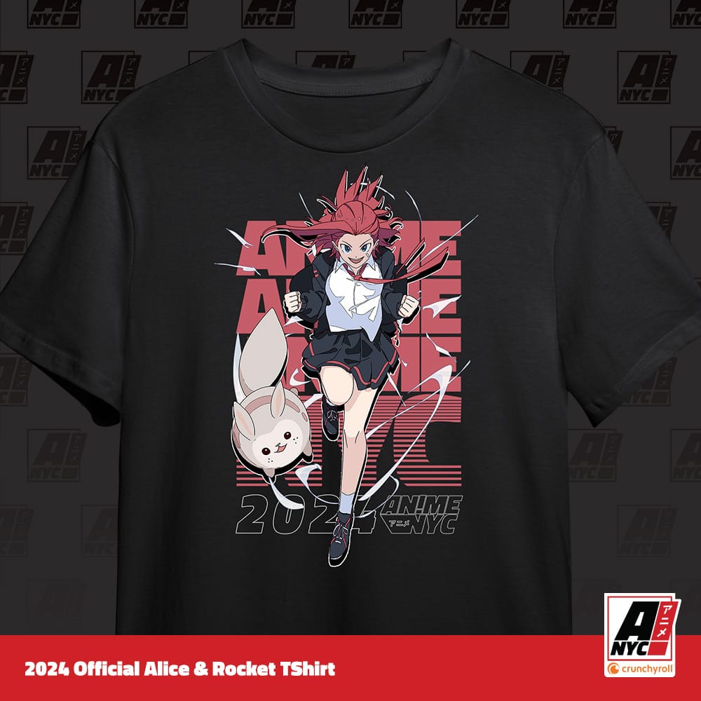 Anime NYC 2024 Alice & Rocket T-Shirt