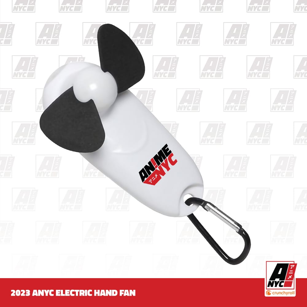 Anime NYC Electric Hand Fan
