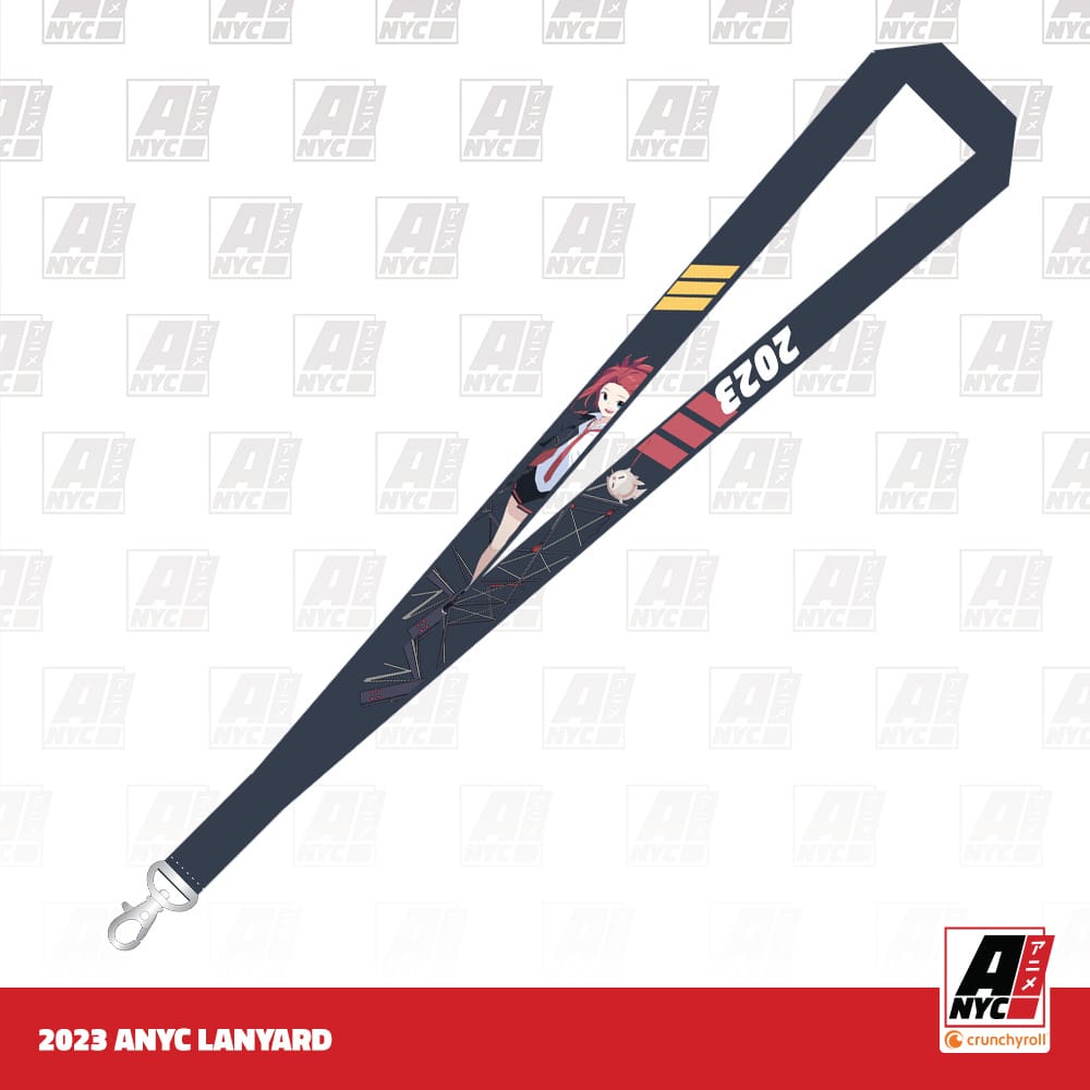 Anime NYC 2023 Alice and Rocket Lanyard