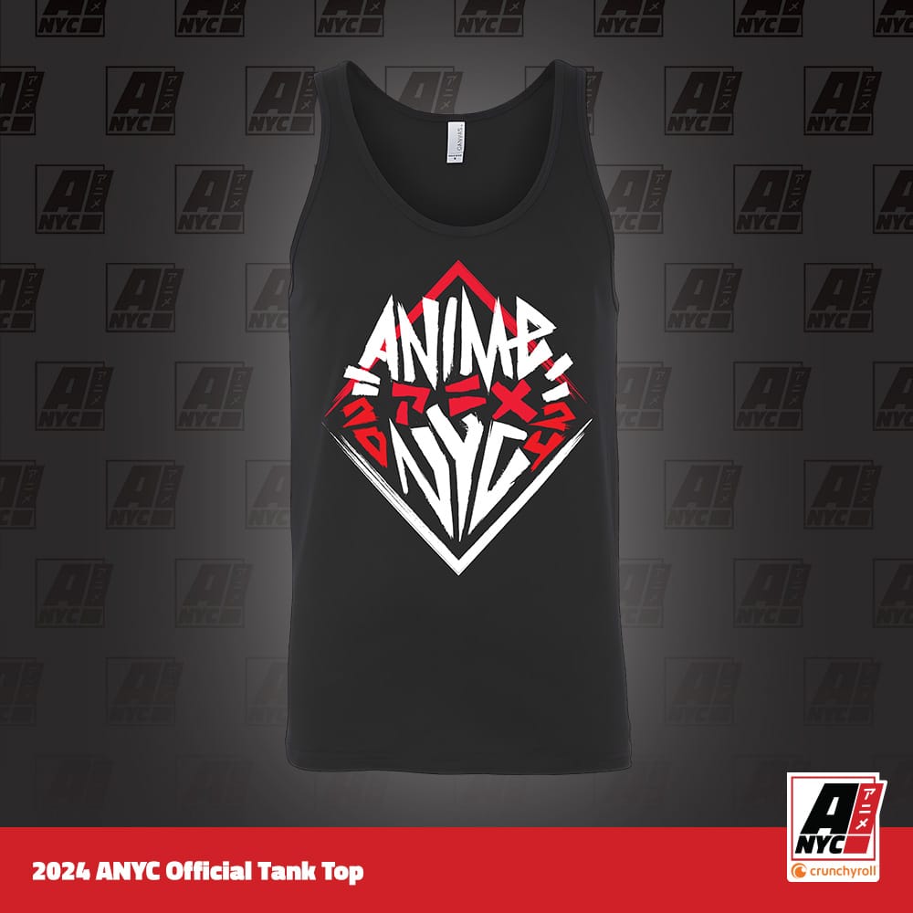 Anime NYC Tank Top