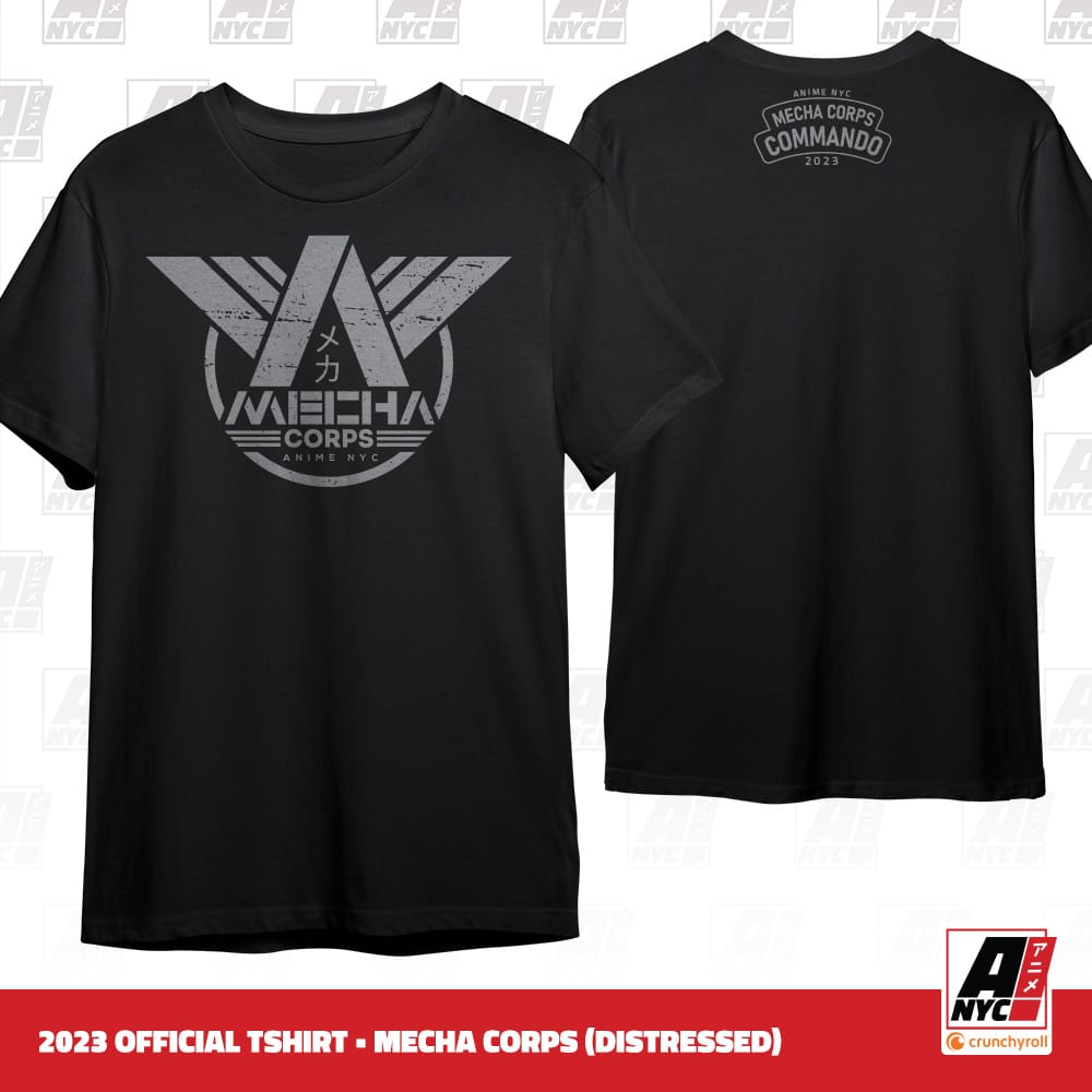 Anime NYC Mecha Corps T-Shirt