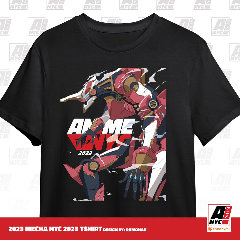 Anime NYC 2024 Alice's Mech T-Shirt