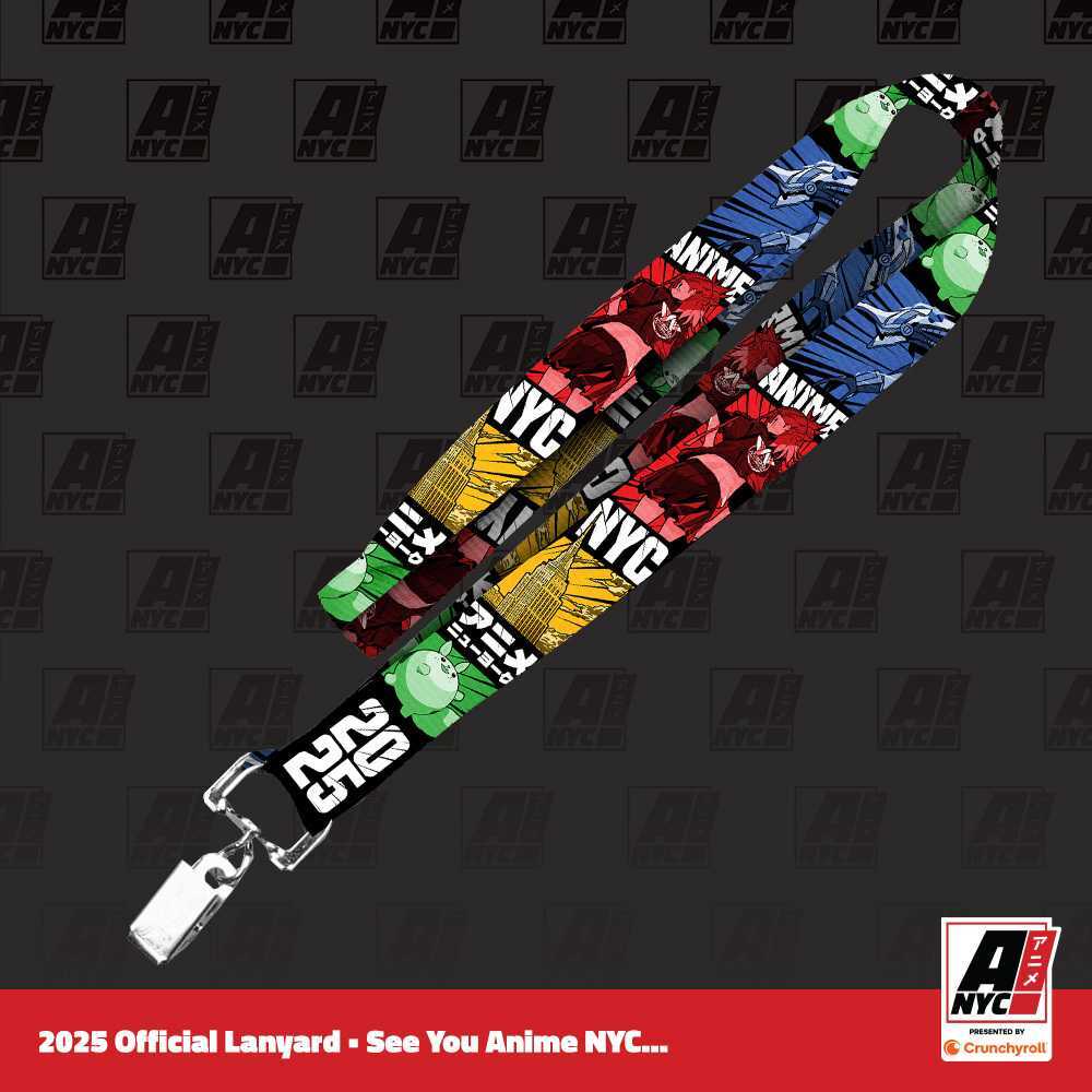 Anime NYC 2025 Lanyard