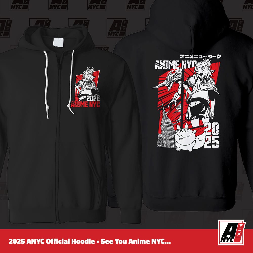 Anime NYC 2025 See You Anime NYC Hoodie