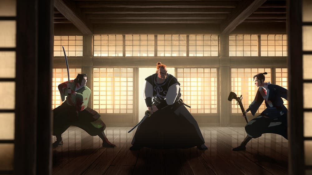 Blue Eye Samurai