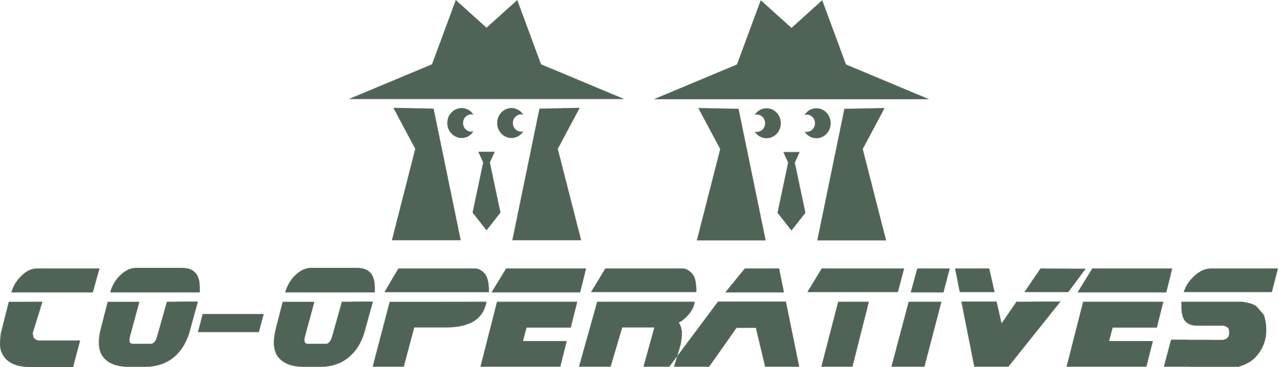 Co-Operatives Logo White Co-Operatives Logo White
