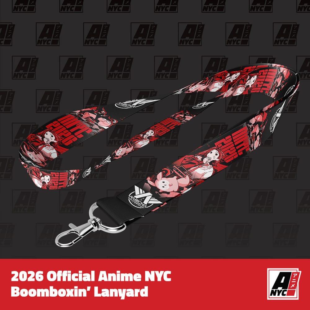 Anime NYC 2026 Lanyard