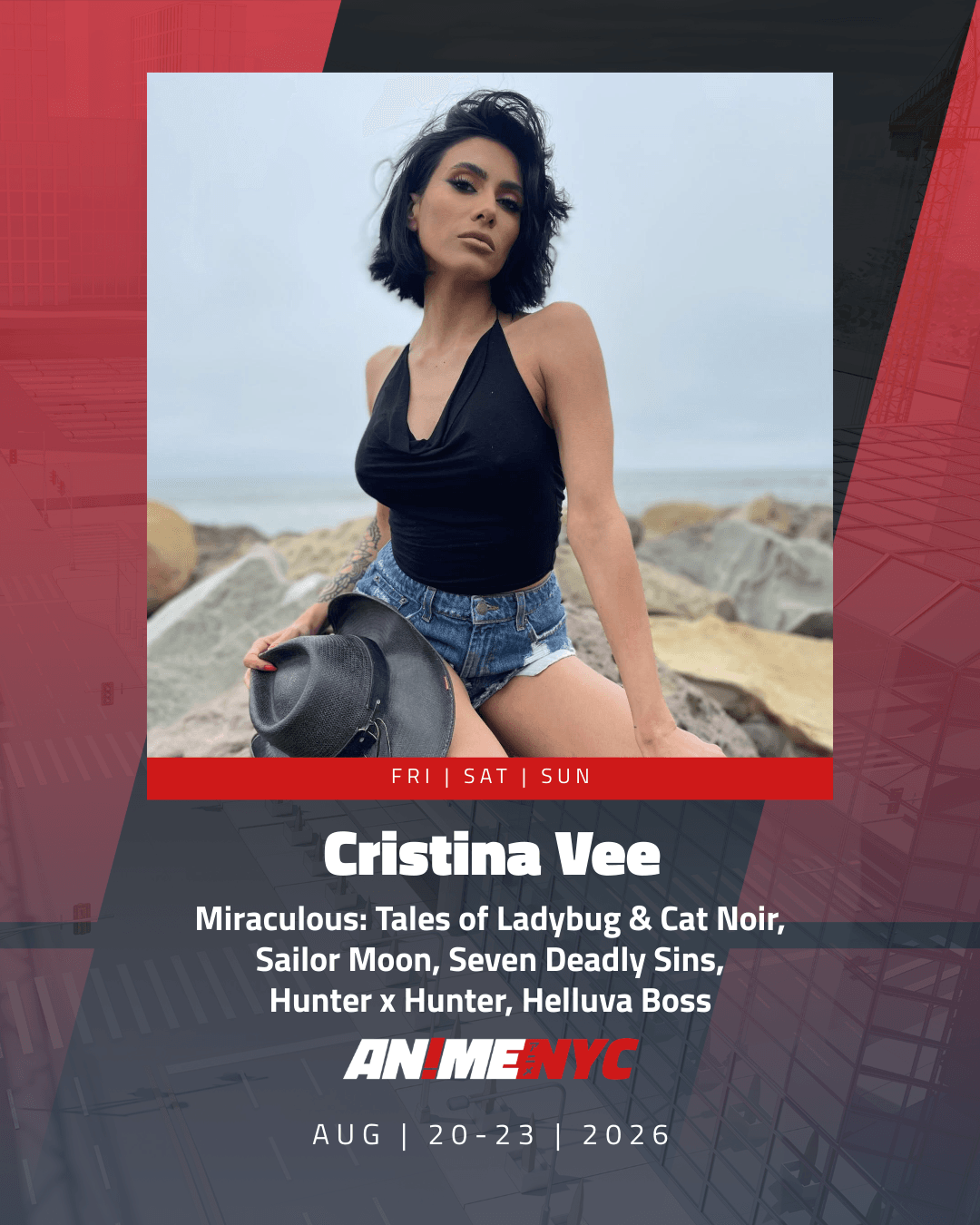Cristina Vee