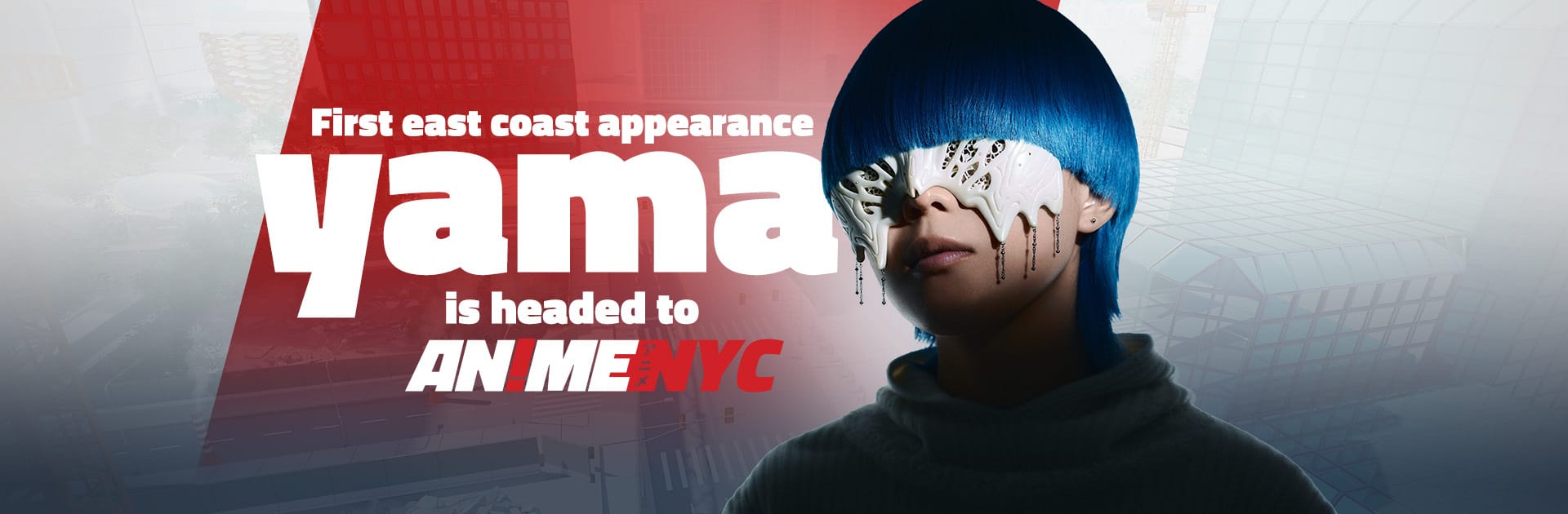 yama is headed to Anime NYC