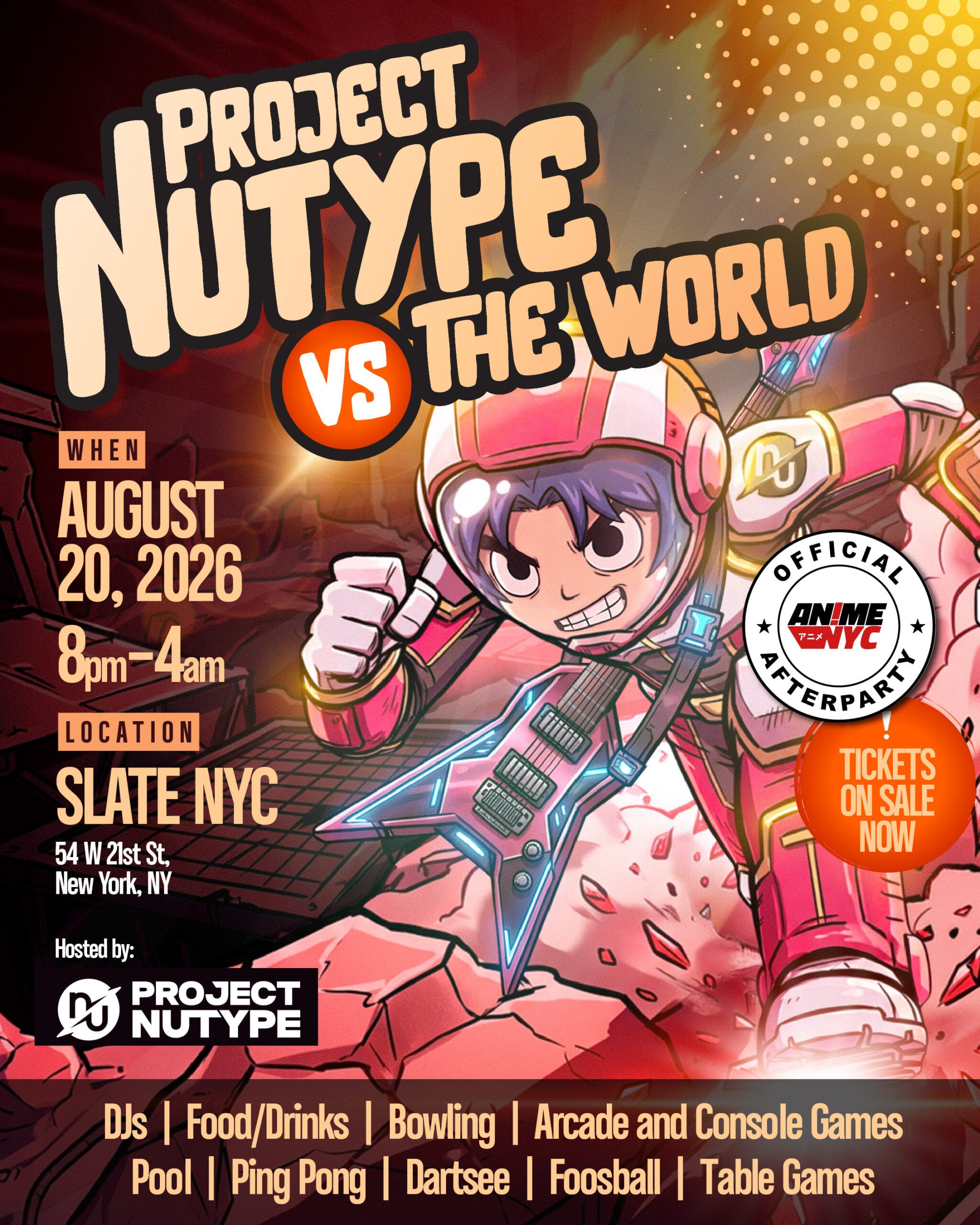 Official Afterparties - Anime NYC