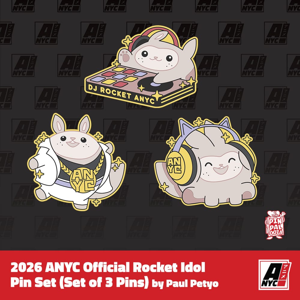 2026 Rocket Idol Pin Set