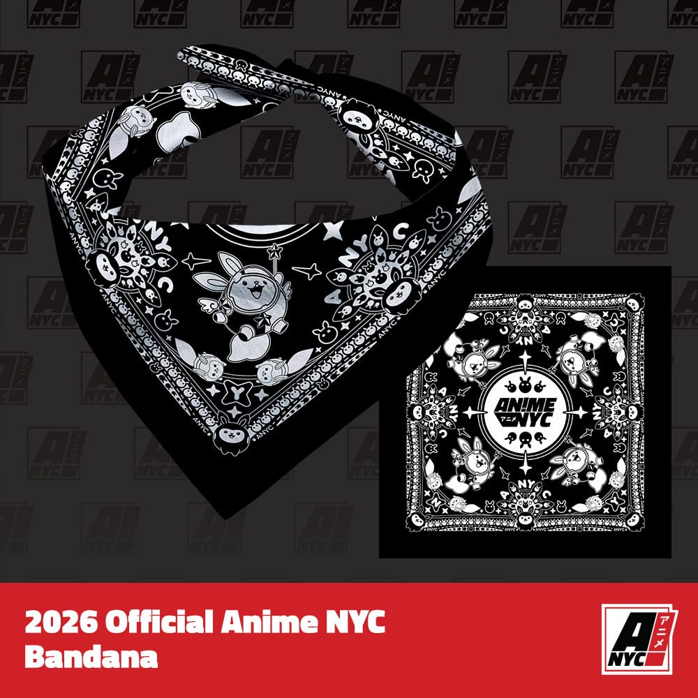 Anime NYC 2026 Bandana