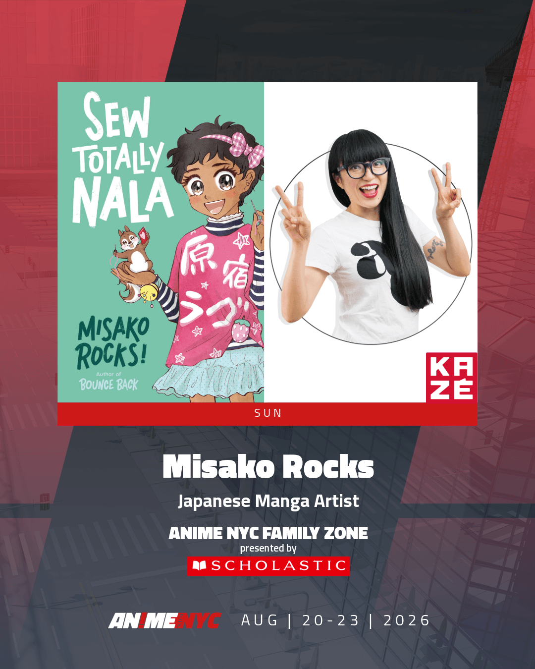 Misako Rocks